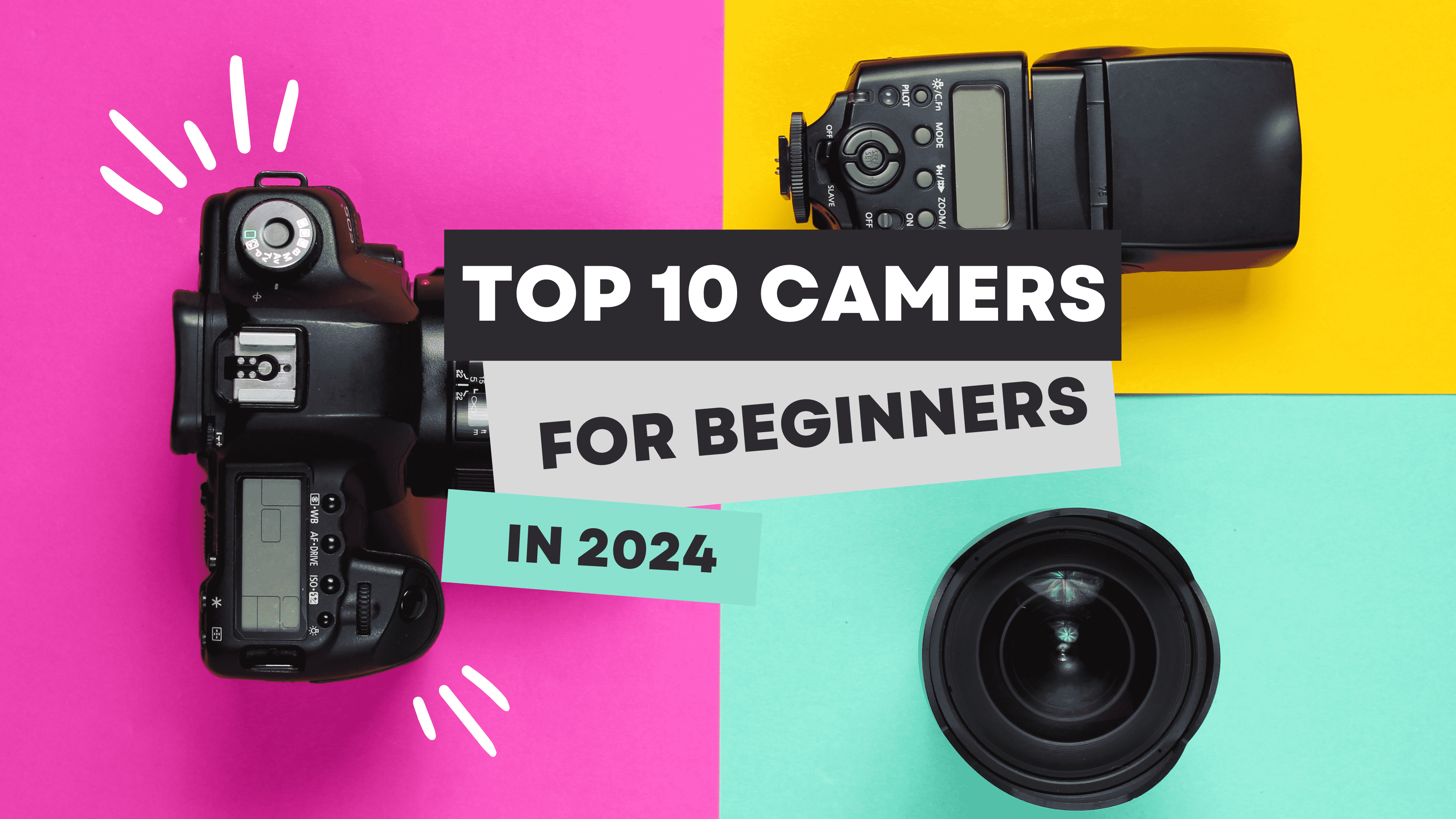 Top 10 Cameras for Beginners in 2024